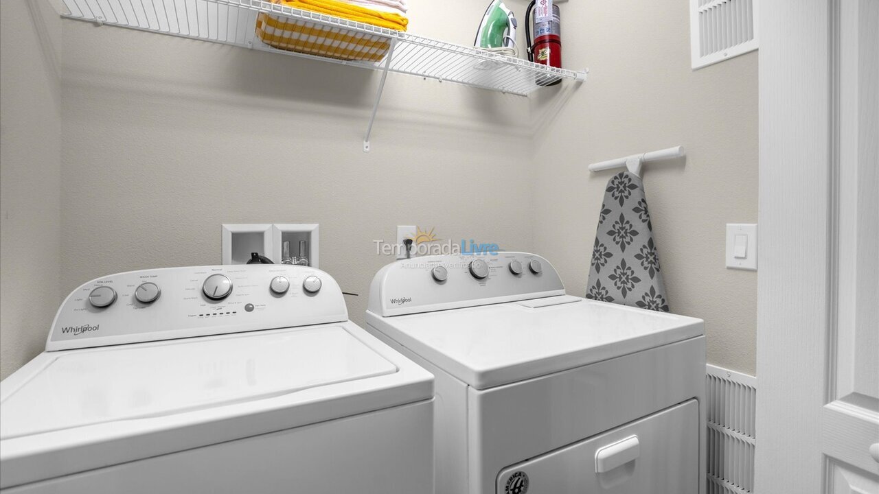 Casa para alquiler de vacaciones em Orlando (Davenport)