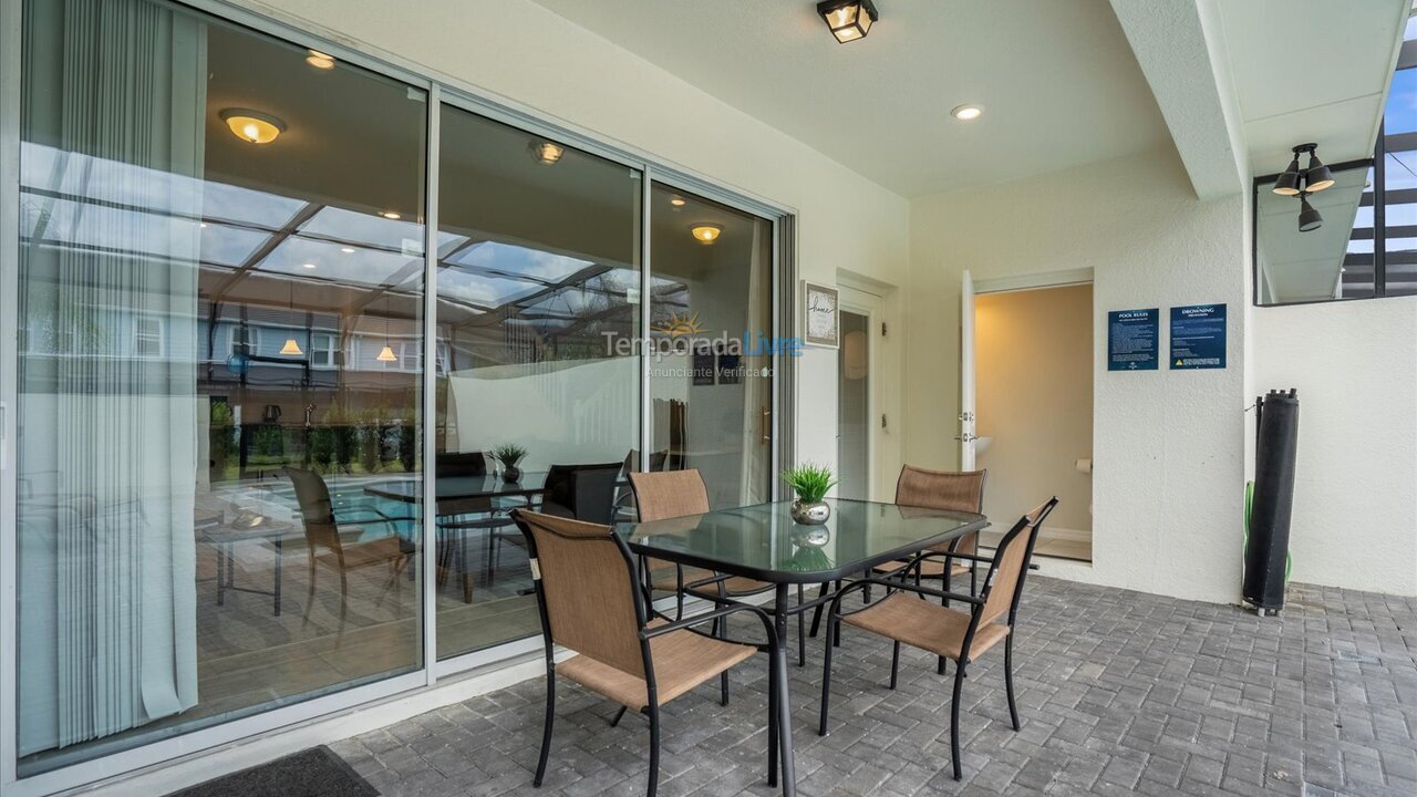 Casa para alquiler de vacaciones em Orlando (Davenport)