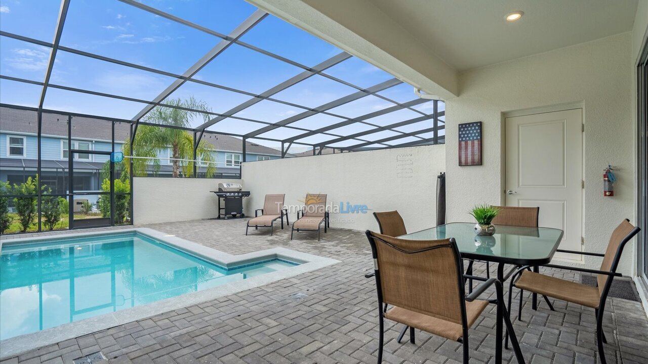 Casa para alquiler de vacaciones em Orlando (Davenport)