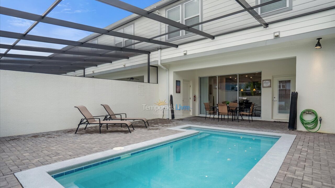 Casa para alquiler de vacaciones em Orlando (Davenport)