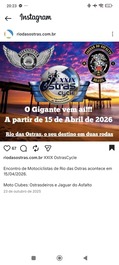 Maior evento de motociclismo do país poderá ser curtido da nossa varanda , antecipe sua reserva 