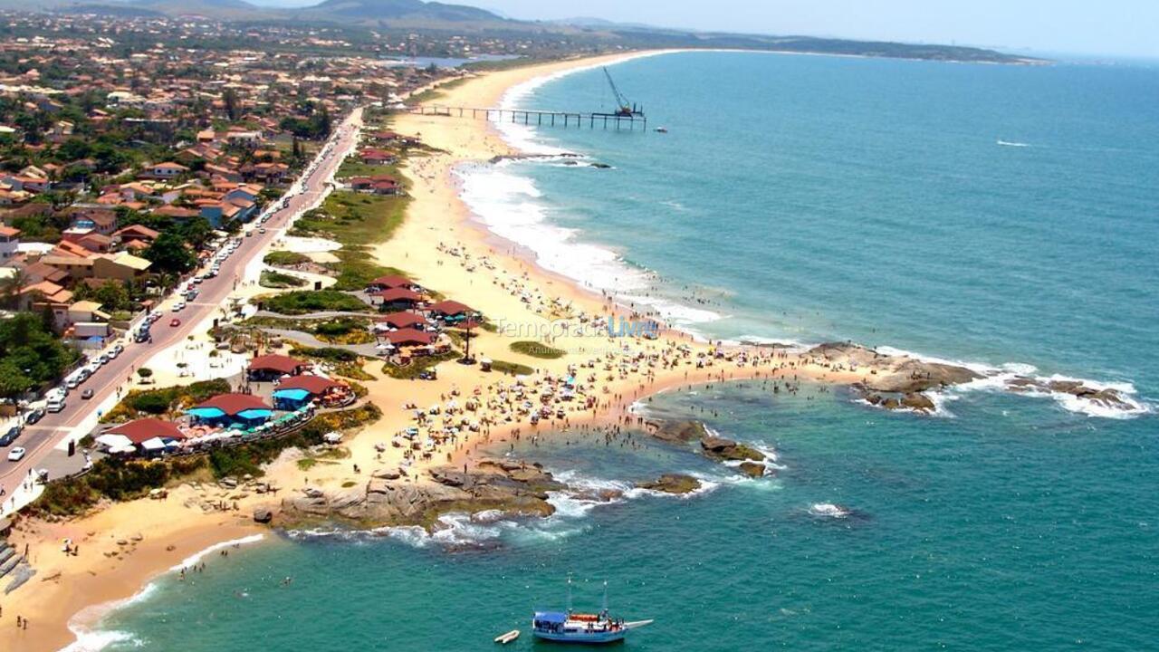 House for vacation rental in Rio das Ostras (Costa Azul)