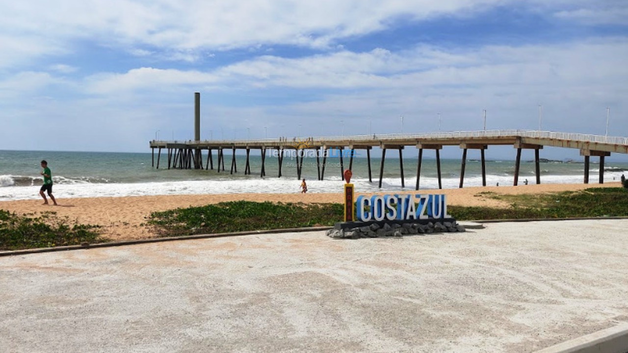 House for vacation rental in Rio das Ostras (Costa Azul)