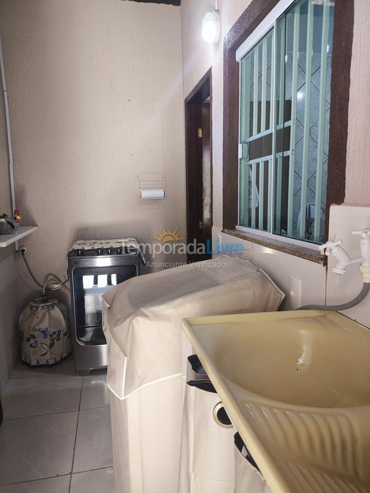 House for vacation rental in Rio das Ostras (Costa Azul)