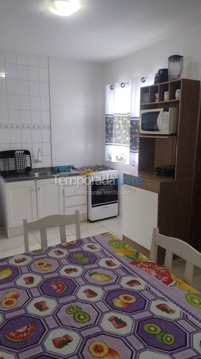 Apartamento para alquiler de vacaciones em Bombinhas (Praia de Bombas)