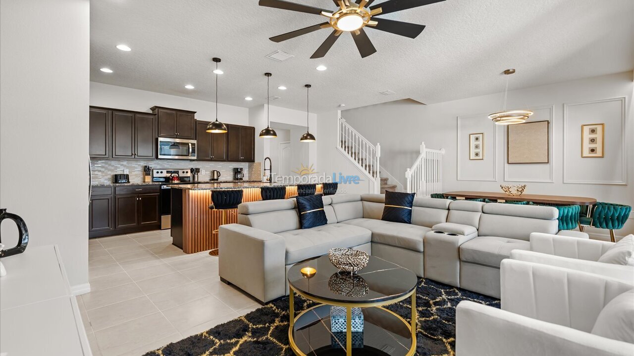 Casa para aluguel de temporada em Orlando (Estados Unidos)