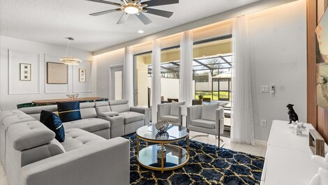 Linda casa em Kissimmee