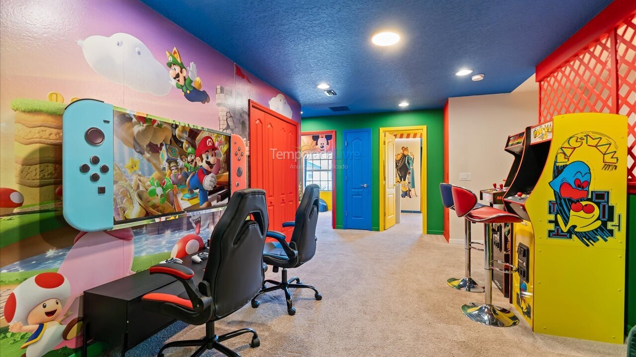 Casa para aluguel de temporada em Orlando (Estados Unidos)