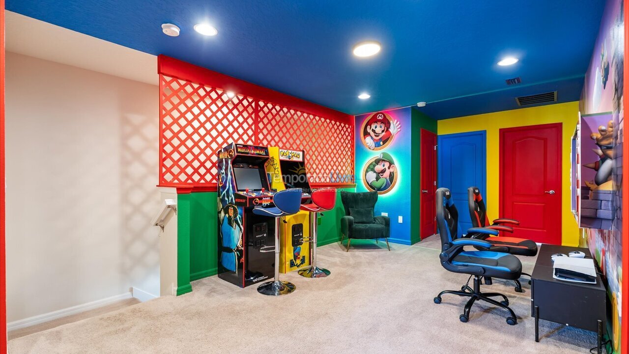 Casa para aluguel de temporada em Orlando (Estados Unidos)