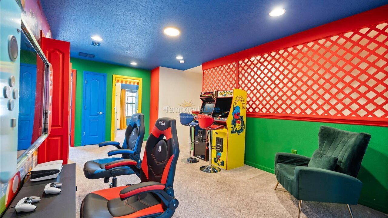 Casa para aluguel de temporada em Orlando (Estados Unidos)