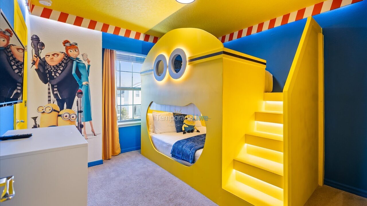 Casa para aluguel de temporada em Orlando (Estados Unidos)