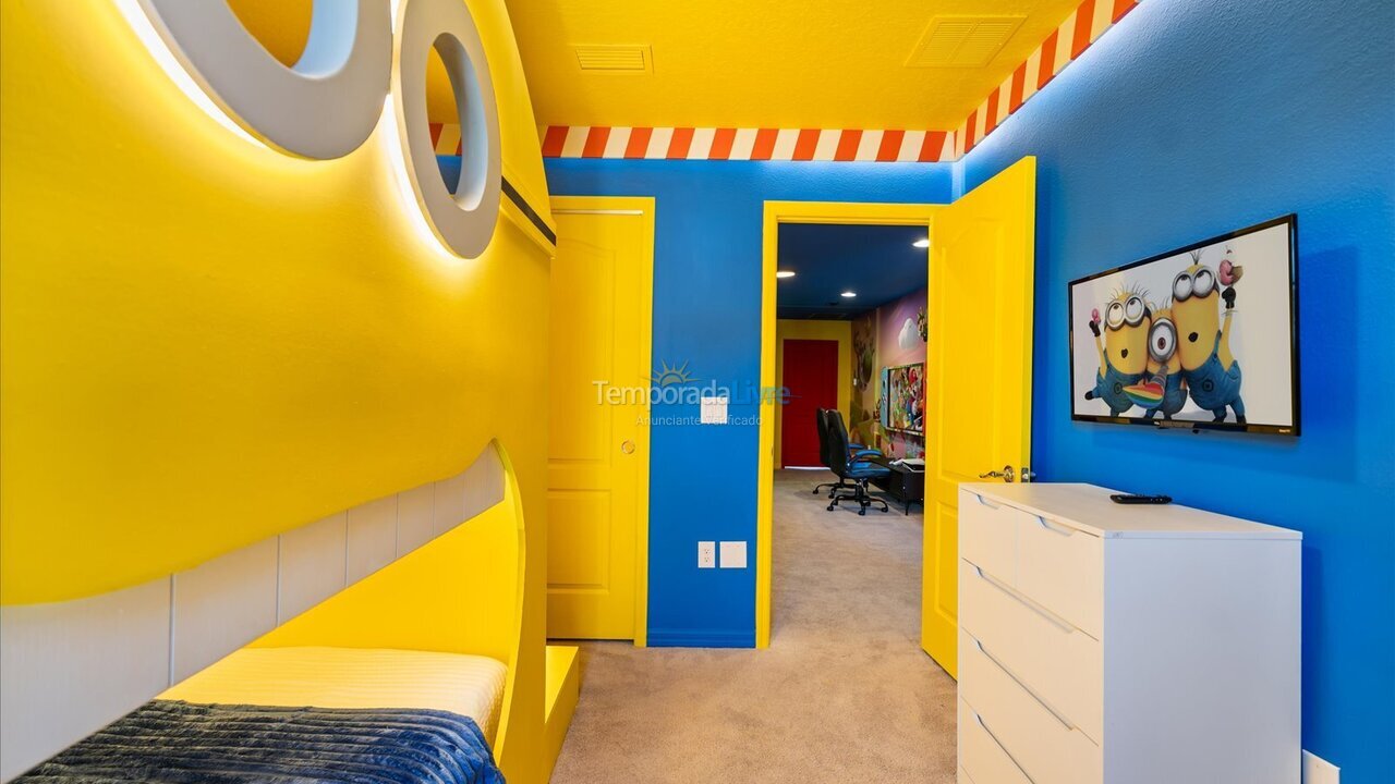 Casa para aluguel de temporada em Orlando (Estados Unidos)