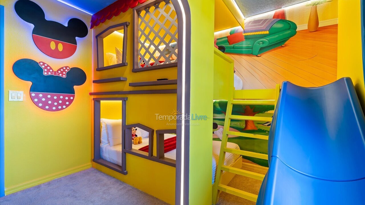 Casa para aluguel de temporada em Orlando (Estados Unidos)