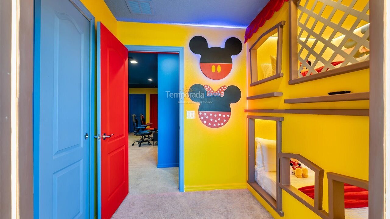 Casa para aluguel de temporada em Orlando (Estados Unidos)