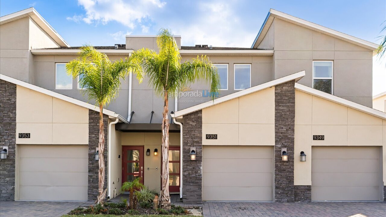 Casa para alquiler de vacaciones em Orlando (Davenport)