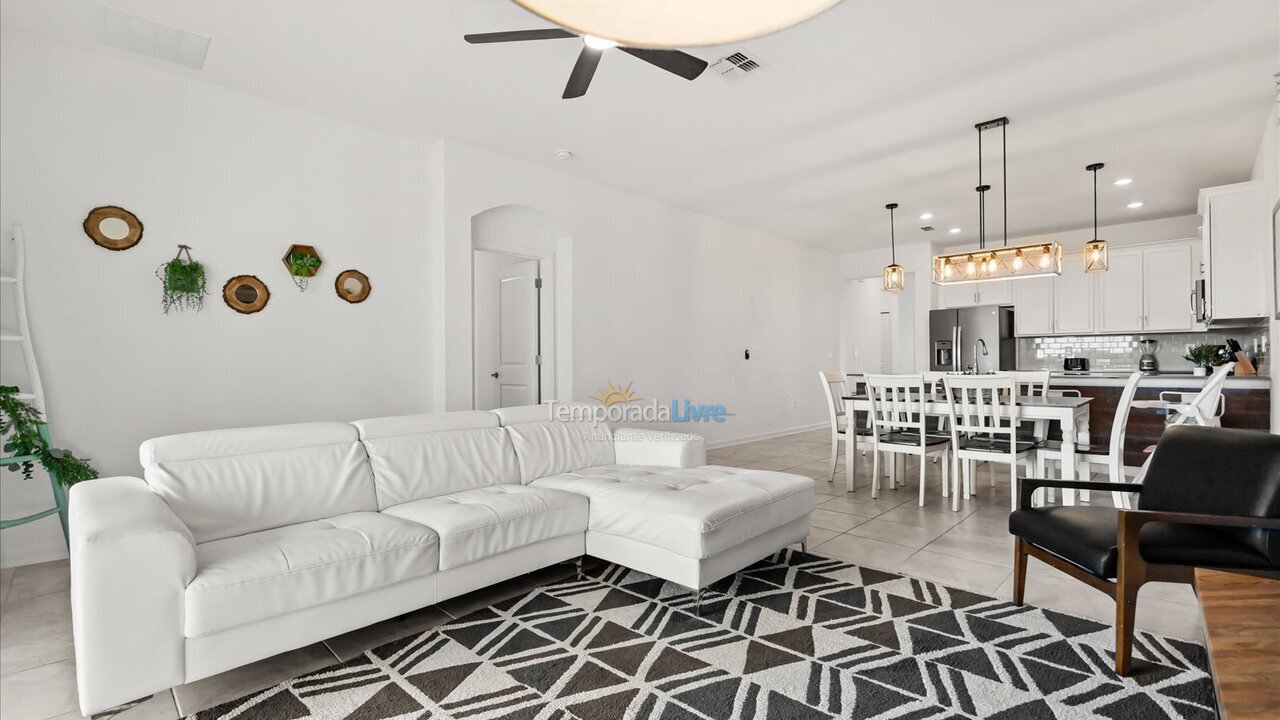 Casa para alquiler de vacaciones em Orlando (Davenport)