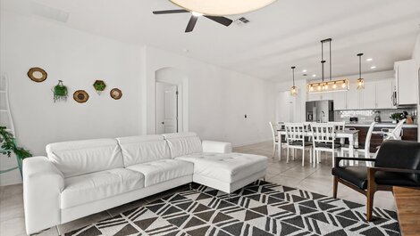 Excelente casa de 3 habitaciones en Champions Gate