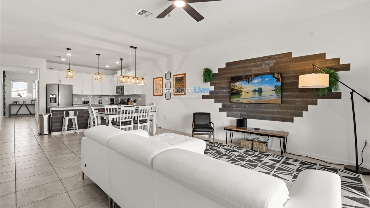 Casa para alquiler de vacaciones em Orlando (Davenport)