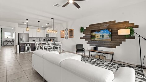 Excelente casa de 3 habitaciones en Champions Gate