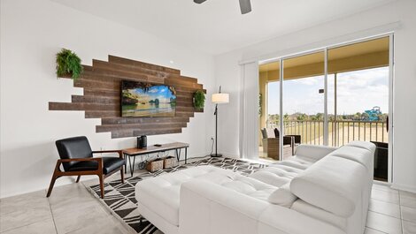 Excelente casa de 3 habitaciones en Champions Gate