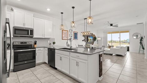 Excelente casa de 3 habitaciones en Champions Gate