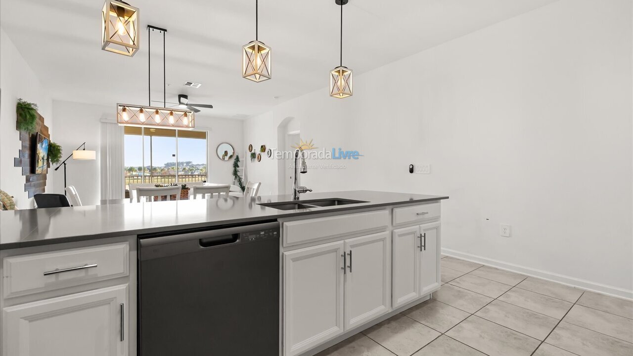 Casa para alquiler de vacaciones em Orlando (Davenport)