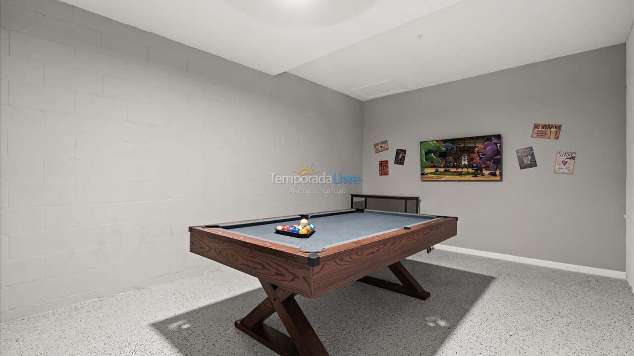 Casa para alquiler de vacaciones em Orlando (Davenport)