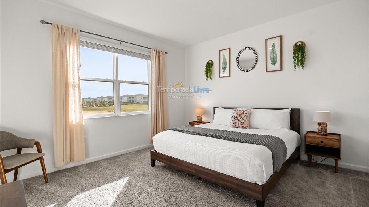 Casa para alquiler de vacaciones em Orlando (Davenport)