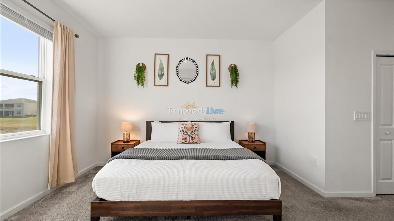 Casa para alquiler de vacaciones em Orlando (Davenport)