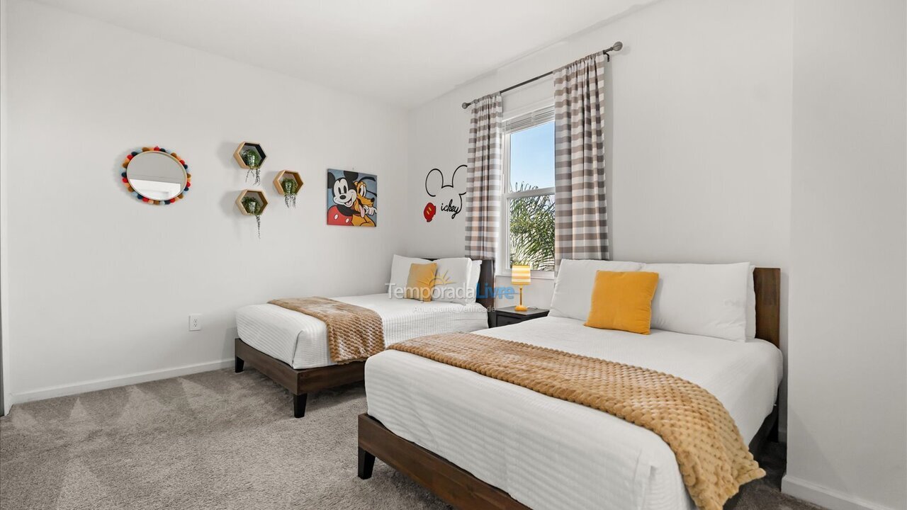 Casa para alquiler de vacaciones em Orlando (Davenport)