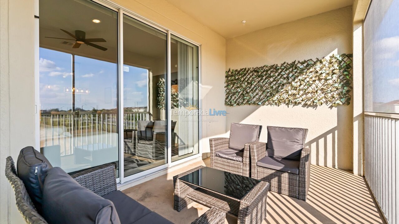 Casa para alquiler de vacaciones em Orlando (Davenport)