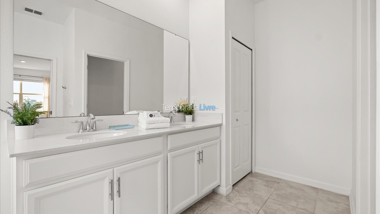 Casa para alquiler de vacaciones em Orlando (Davenport)