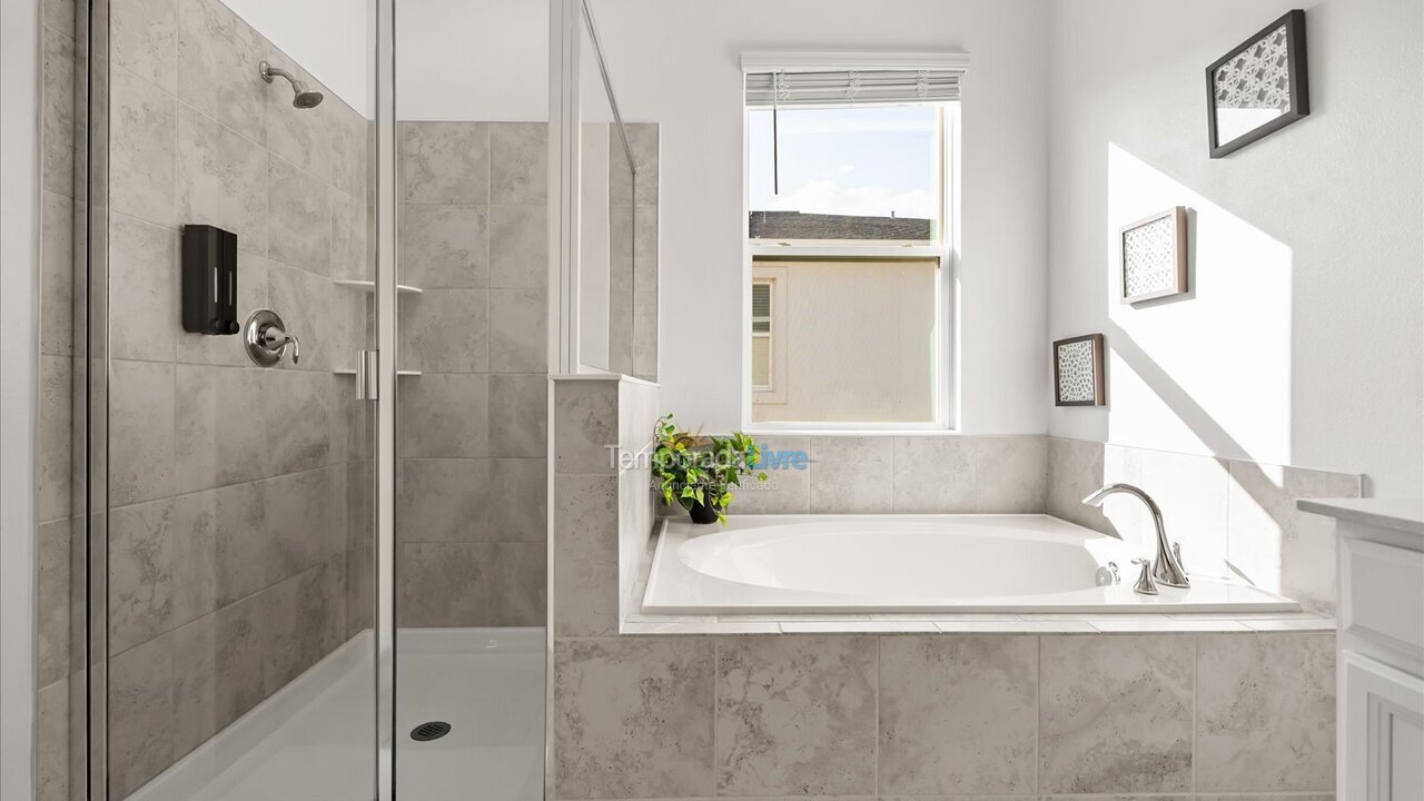 Casa para alquiler de vacaciones em Orlando (Davenport)