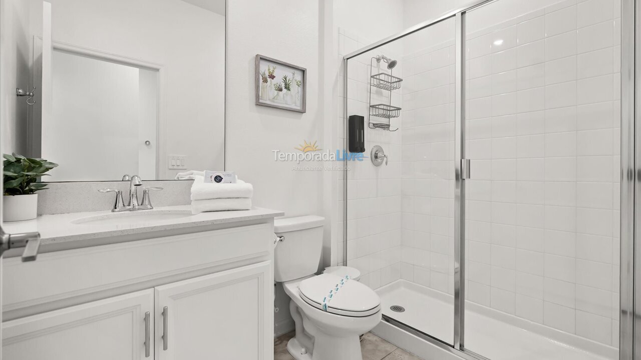 Casa para alquiler de vacaciones em Orlando (Davenport)