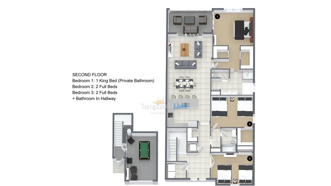 Casa para alquiler de vacaciones em Orlando (Davenport)