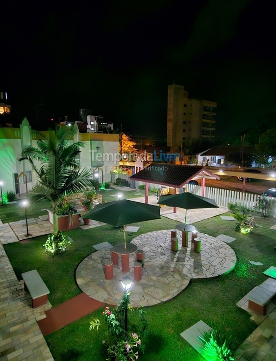Apartamento para aluguel de temporada em Itapoá (Itapoá)