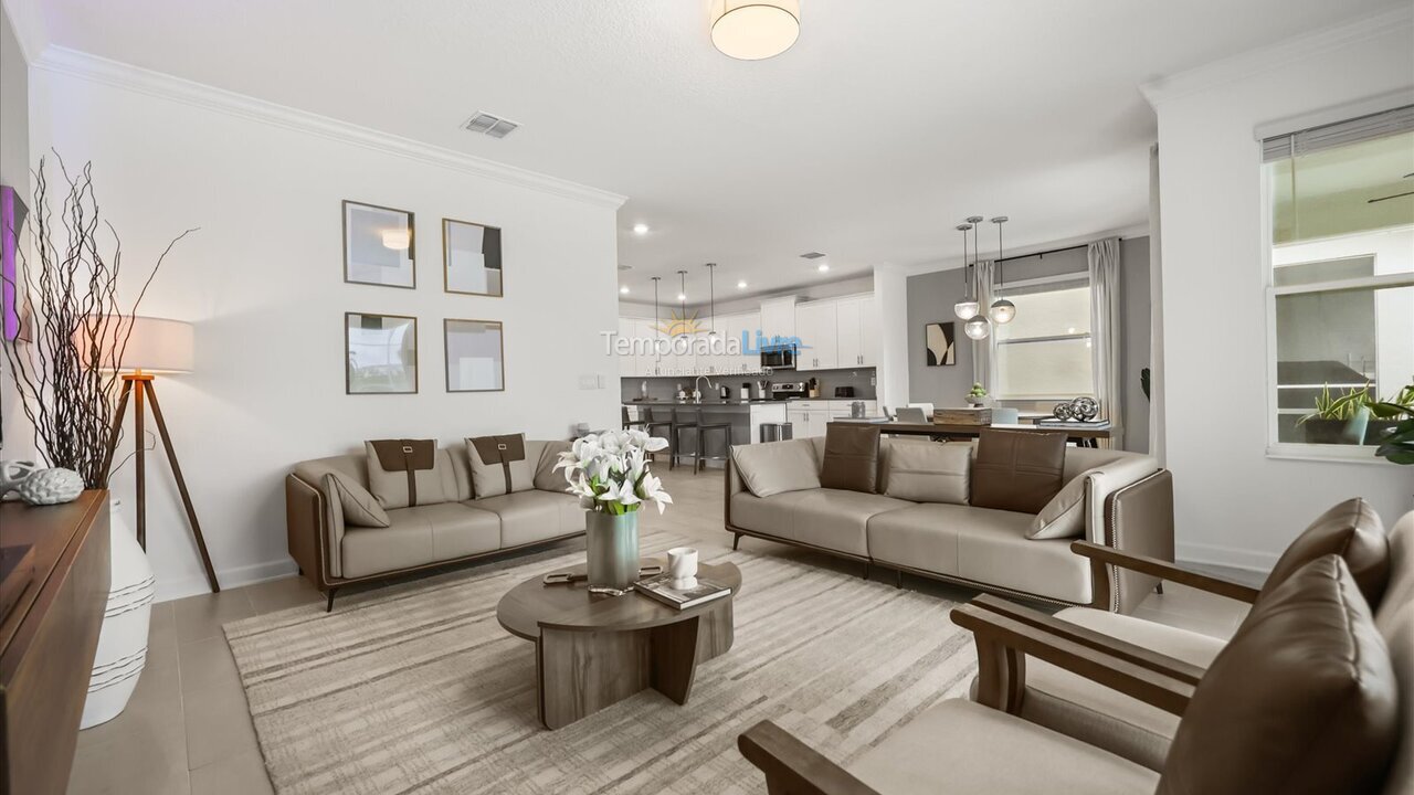 Casa para alquiler de vacaciones em Orlando (Davenport)