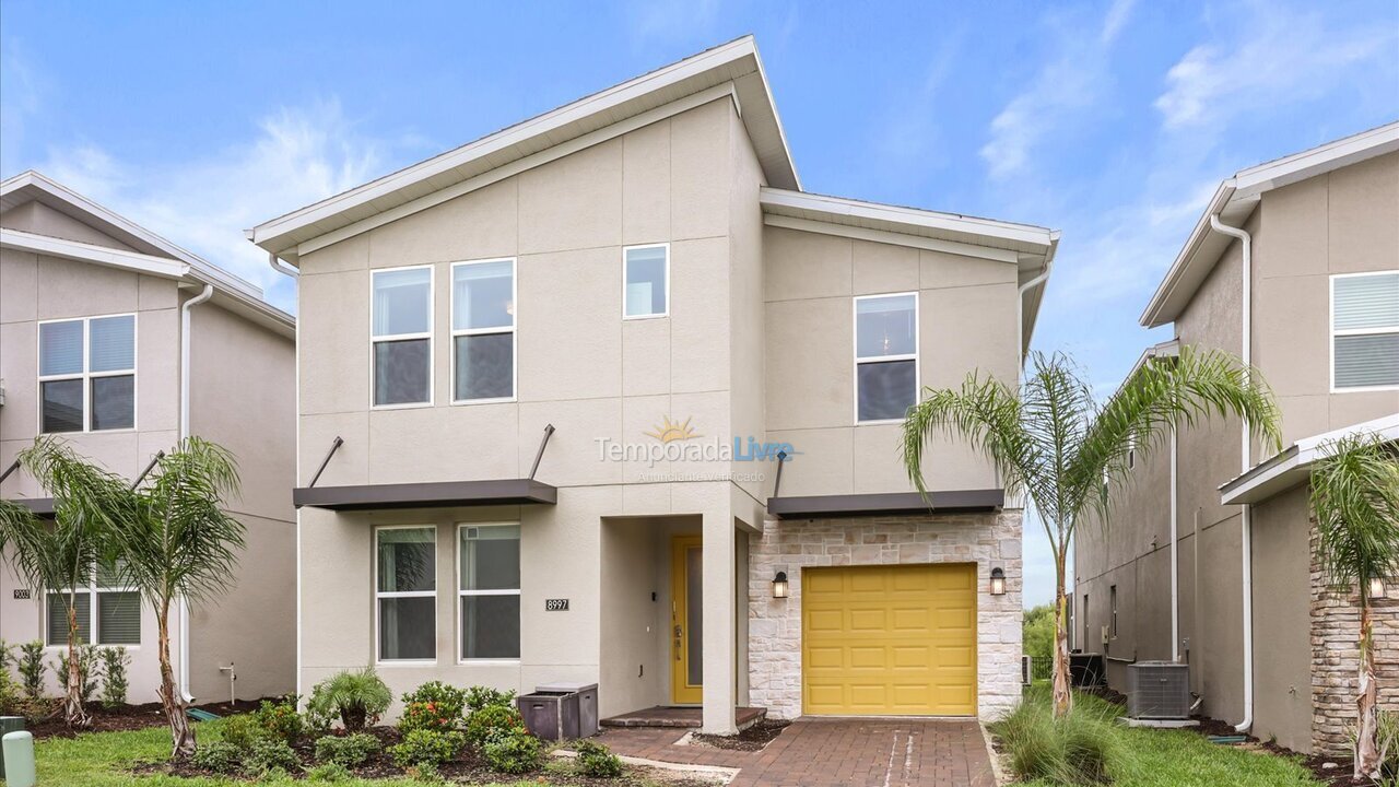 Casa para alquiler de vacaciones em Orlando (Davenport)