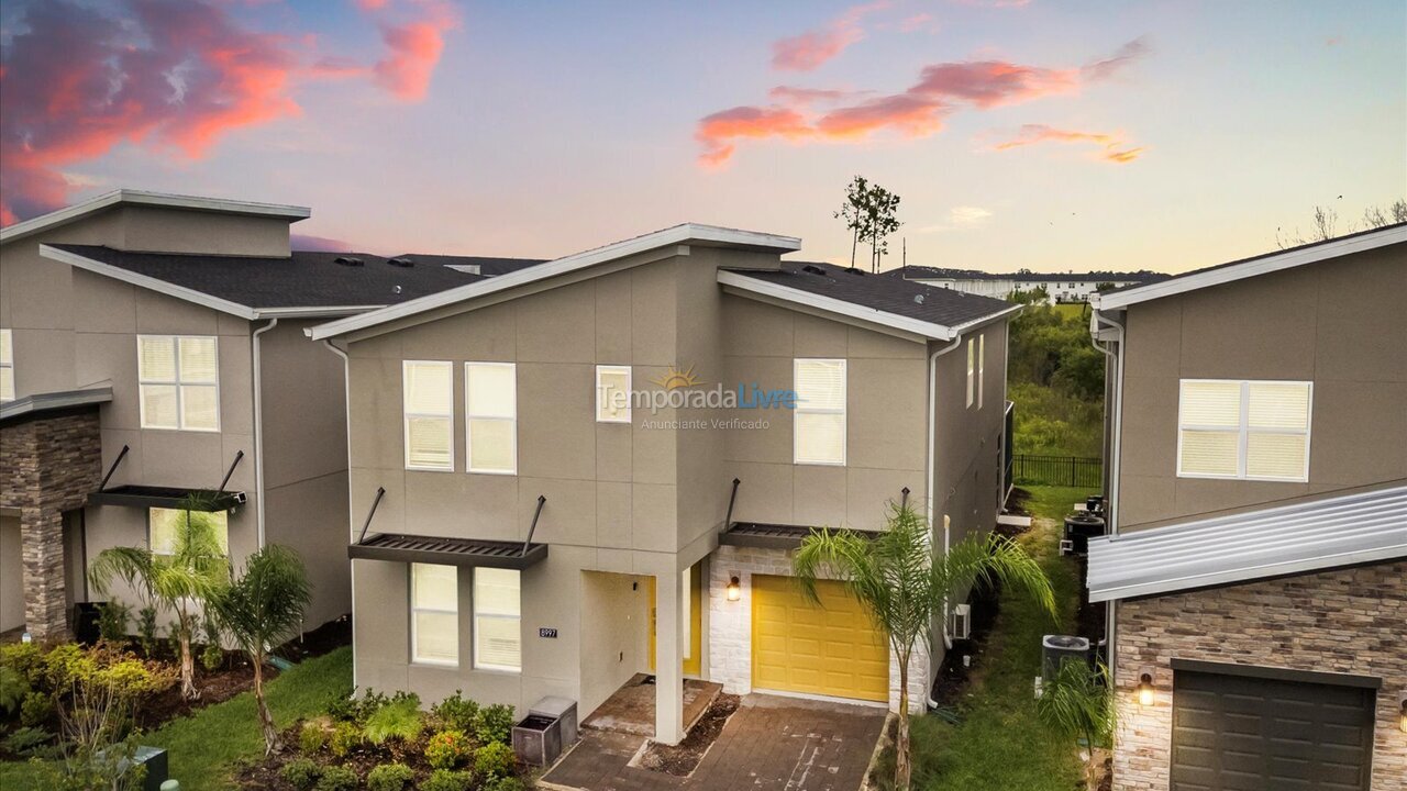 Casa para alquiler de vacaciones em Orlando (Davenport)