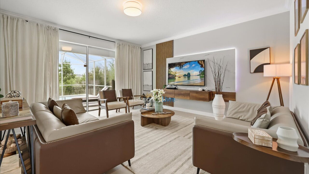 Casa para alquiler de vacaciones em Orlando (Davenport)