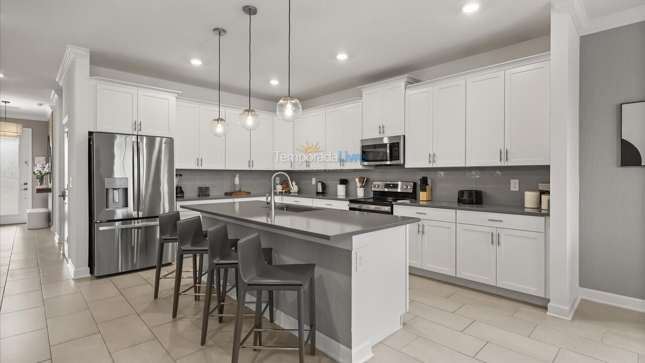 Casa para alquiler de vacaciones em Orlando (Davenport)