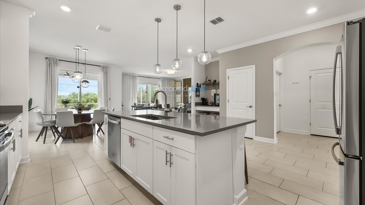 Casa para alquiler de vacaciones em Orlando (Davenport)