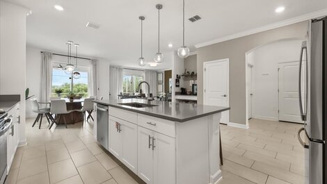 Casa de 6 habitaciones en Champions Gate