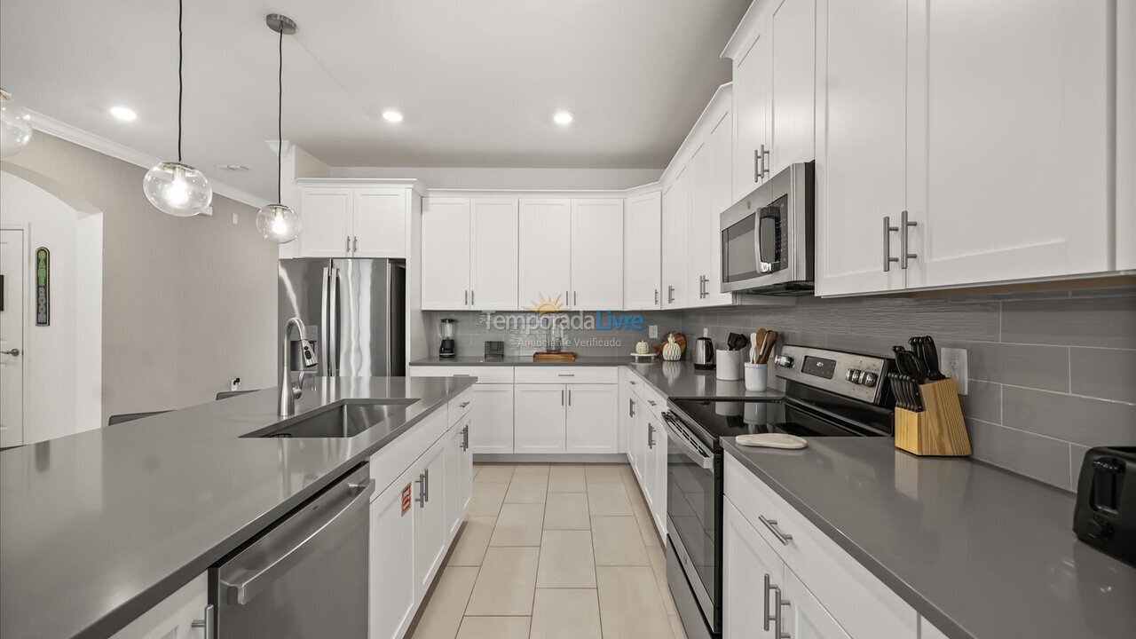 Casa para alquiler de vacaciones em Orlando (Davenport)