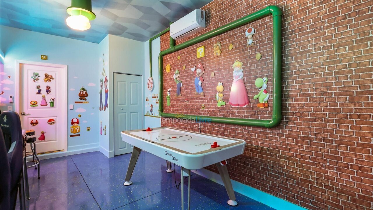 Casa para alquiler de vacaciones em Orlando (Davenport)