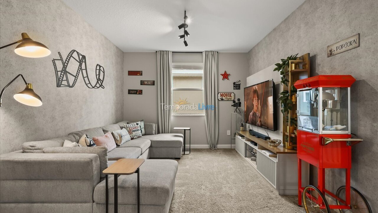 Casa para alquiler de vacaciones em Orlando (Davenport)