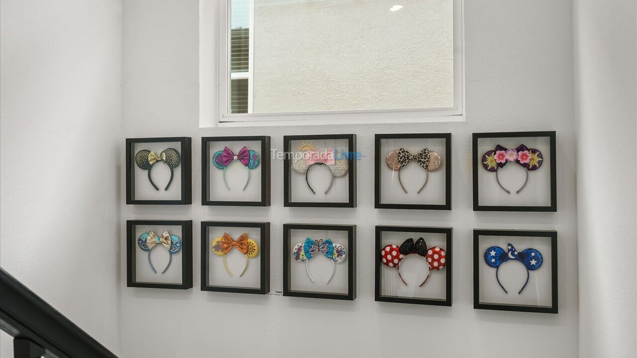 Casa para alquiler de vacaciones em Orlando (Davenport)