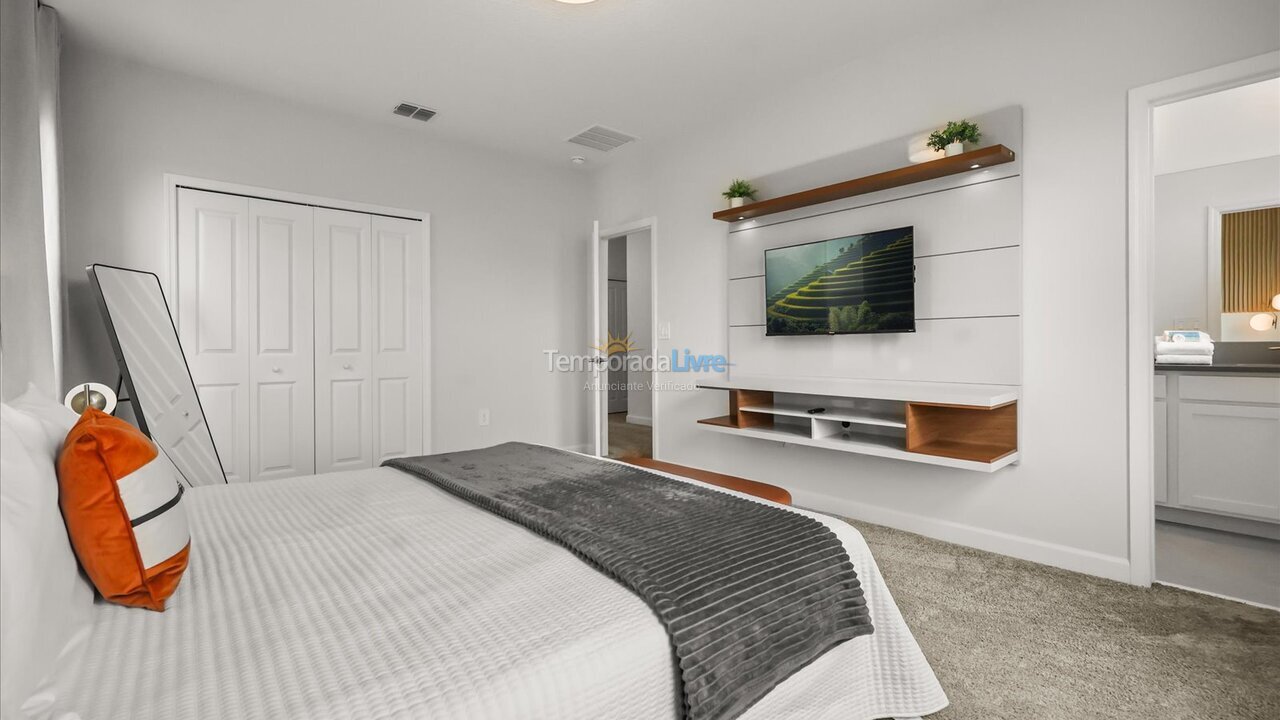 Casa para alquiler de vacaciones em Orlando (Davenport)