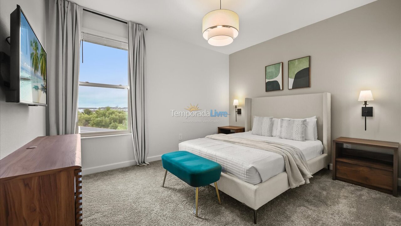 Casa para alquiler de vacaciones em Orlando (Davenport)