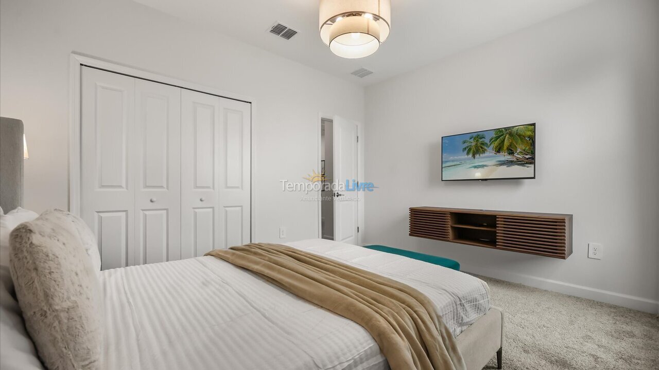 Casa para alquiler de vacaciones em Orlando (Davenport)